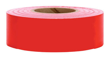 Tape Flagging Red 300'
