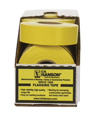 Tape Flaggin Yellow 300'