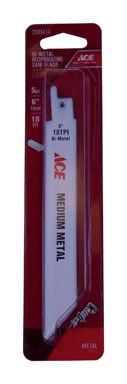 Blade Recip 6"/18t 5pk