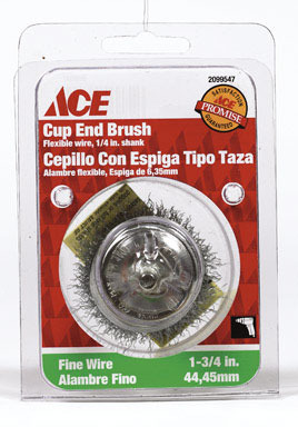 Brush Cup Fine 1-3/4"