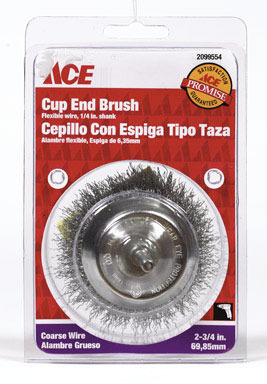 Brush Cup Coars 2-3/4"