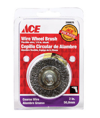 Ace Brush Wheel Coarse2"