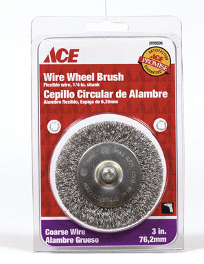 Ace Brush Wheel Coarse3"