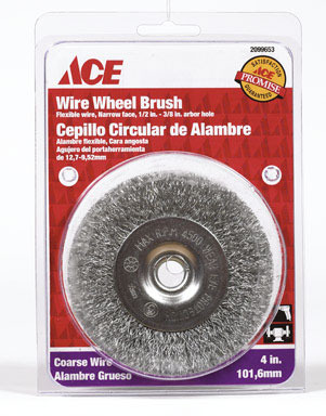 ACE BRUSH WHEEL COARSE