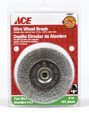 ACE BRUSH WHEEL FINE 4"