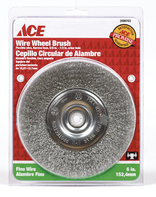 Ace Brush Wheel Fine 6"