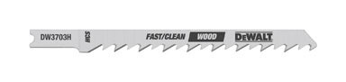 JIGSAW BLADE 4" 6T 5PK