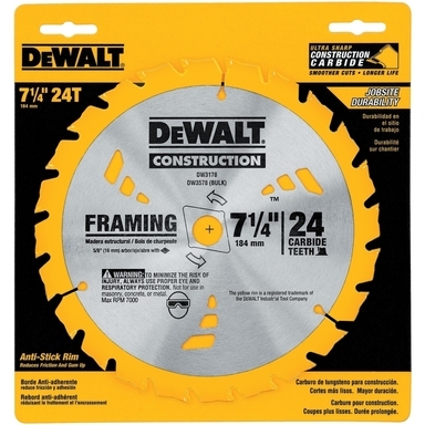 BLADE SAW 7-1/4 25T FRMG