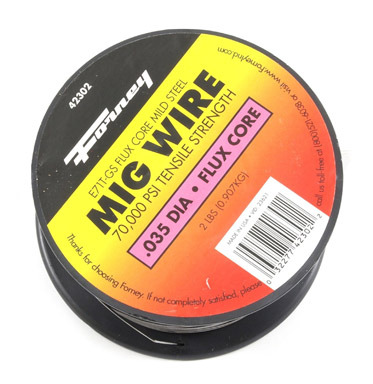 FLUX CORE WIRE .035 2#