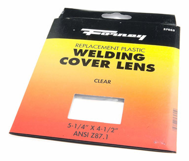 HELMET LENS WELDING CLR