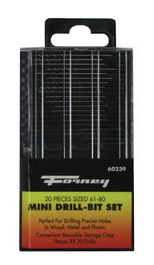 MICRO DRILL BIT 20PC