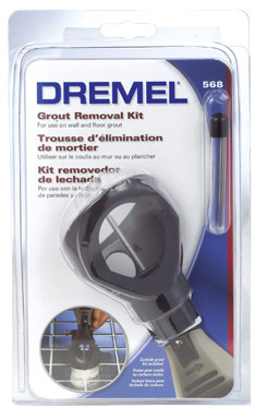 GROUT REMOVAL KIT DREMEL