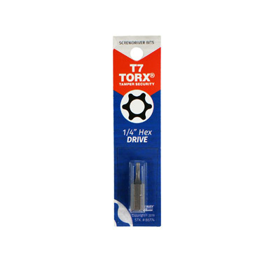 BIT SECURITY T7 TORX