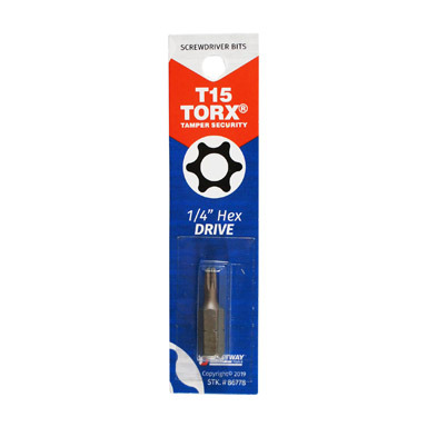 BIT SECURITY T15 TORX