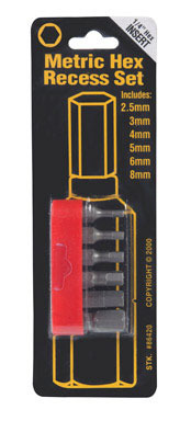 BIT INSERT SET METRIC6PC