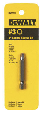 POWER BIT SQR #3X2"