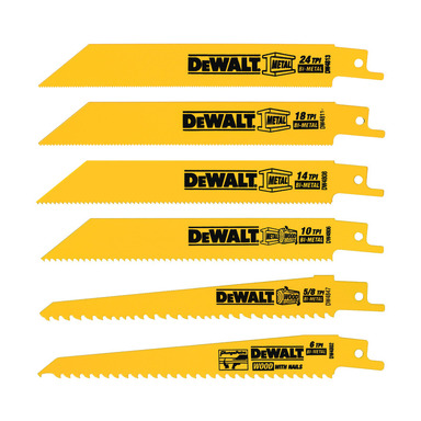 BLADE RECIP METL/WD 6PK