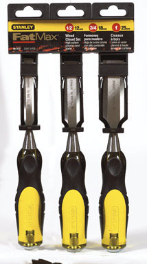 FATMAX SHORT CHISEL3PC
