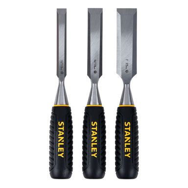 Chisel Set 3pc Wood