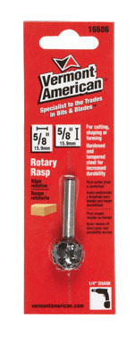 RASP ROTARY 5/8" BALL