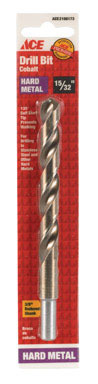 15/32" COBALT DRILL BIT