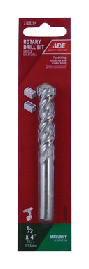 Bit Drill Rotary 1/2x4"