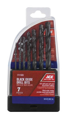 Bit Drill Set7pc Hss Ace