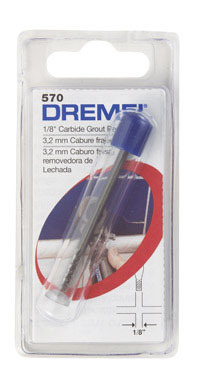 Grout Removal Bit 1/8"