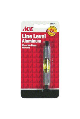 LEVEL 3" LINE ALUM ACE