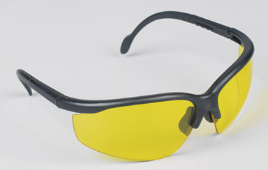 EYEWEAR YELLOW LENS XF4