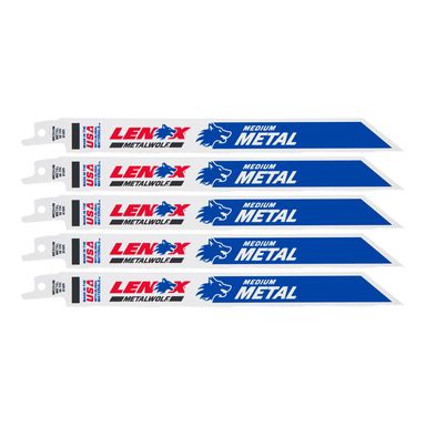 Blade Recip 8x3/4"18tpk5