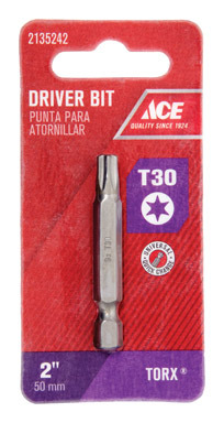 TORX INSERT BIT#30X1.9"