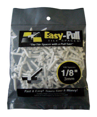 TILE SPACER 1/8"EZ 100CT