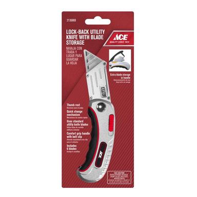 Utility Knife Lockback