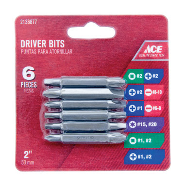 POWER BIT SET DBLE 6PC