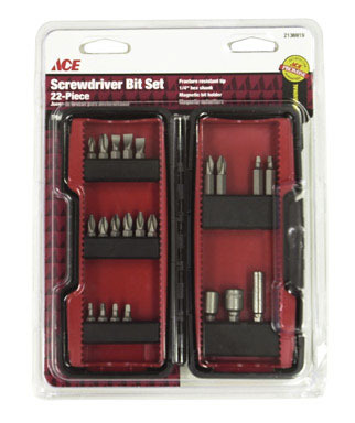 POWER BIT SET 22PC ACE