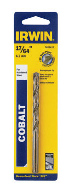 BIT DRILL17/64"COBALT CD