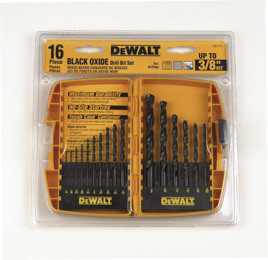 Drill Bit 16pc Dewalt