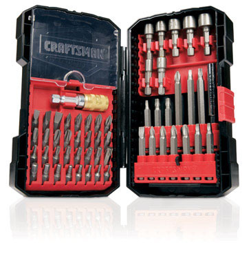 CM DRIVE BIT SET 54PC