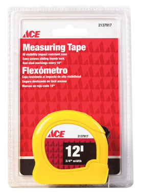 TAPE RULE3/4"X12HIVISACE