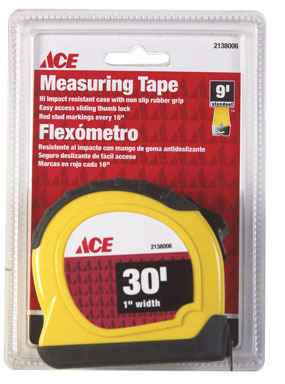 TAPE RULE 1"X30' PTGRPAC