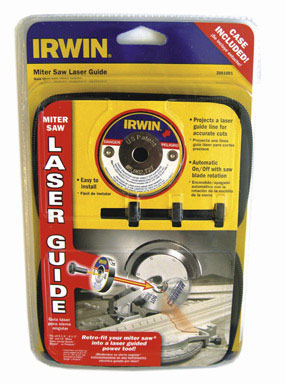 Miter Saw Laser Guide