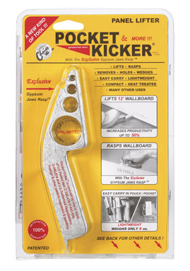 POCKET KICKER PANEL LIFT