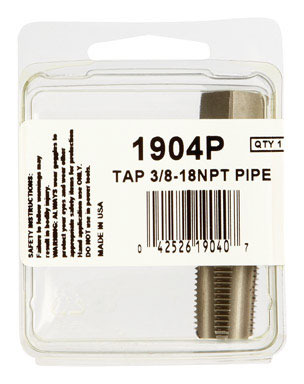 TAP PIPE 3/8-18NPT