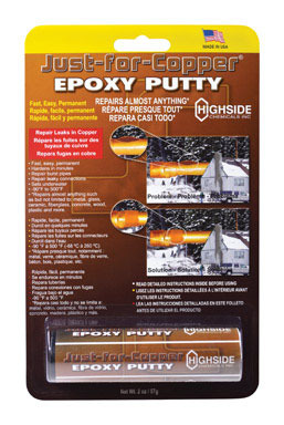 JUST FOR COPPER PUTTY