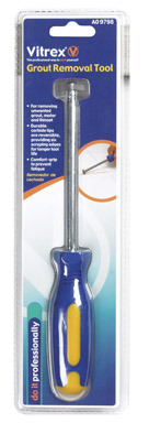 GROUT REMOVAL TOOL