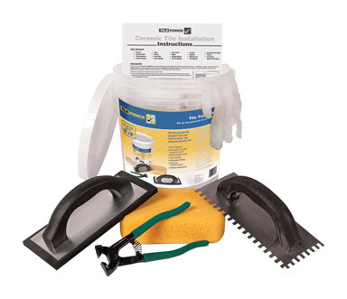 TILE INSTALL BUCKET KIT