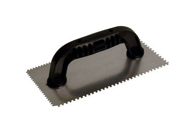 NOTCH TROWEL 9"X4" DUAL