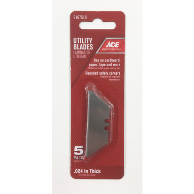 Utility Blade Safety 5pk