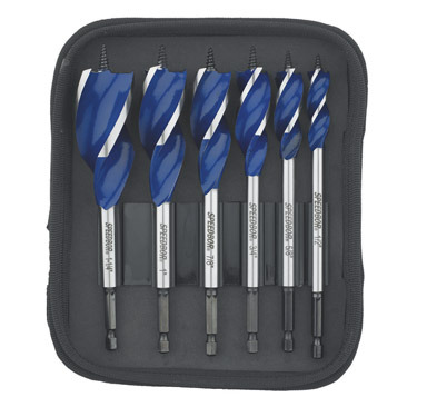 BIT SPEEDBOR MAX 6PC SET